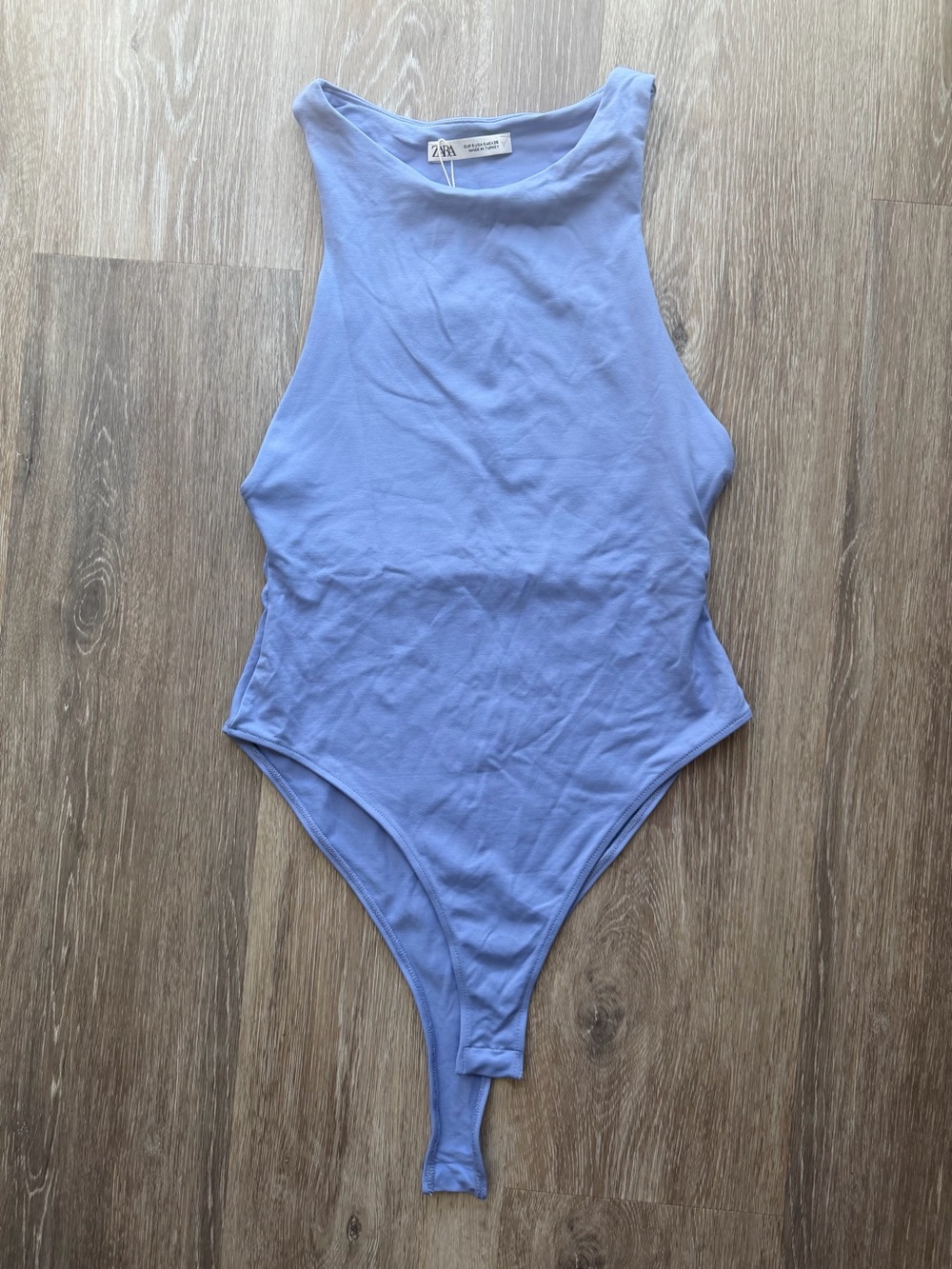 Zara Kids Light Lavender Sleeveless Bodysuit